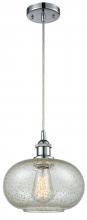 Innovations Lighting 516-1P-PC-G249-LED - Gorham - 1 Light - 10 inch - Polished Chrome - Cord hung - Mini Pendant