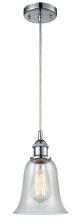 Innovations Lighting 516-1P-PC-G2812-LED - Hanover - 1 Light - 6 inch - Polished Chrome - Cord hung - Mini Pendant