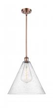 Innovations Lighting 516-1S-AC-GBC-164-LED - Berkshire - 1 Light - 16 inch - Antique Copper - Pendant