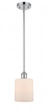 Innovations Lighting 516-1S-PC-G111-LED - Cobbleskill - 1 Light - 5 inch - Polished Chrome - Mini Pendant