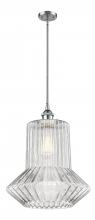 Innovations Lighting 516-1S-PC-G212-LED - Springwater - 1 Light - 12 inch - Polished Chrome - Mini Pendant