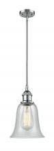 Innovations Lighting 516-1S-PC-G2812-LED - Hanover - 1 Light - 6 inch - Polished Chrome - Mini Pendant