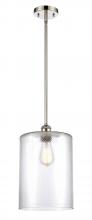 Innovations Lighting 516-1S-PN-G112-L-LED - Cobbleskill - 1 Light - 9 inch - Polished Nickel - Mini Pendant