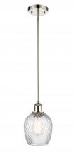 Innovations Lighting 516-1S-PN-G292-LED - Salina - 1 Light - 6 inch - Polished Nickel - Mini Pendant