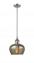 Innovations Lighting 516-1S-SN-G96 - Fenton - 1 Light - 7 inch - Brushed Satin Nickel - Mini Pendant