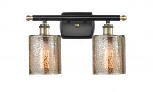 Innovations Lighting 516-2W-BAB-G116-LED - Cobbleskill - 2 Light - 15 inch - Black Antique Brass - Bath Vanity Light