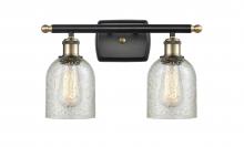 Innovations Lighting 516-2W-BAB-G259-LED - Caledonia - 2 Light - 15 inch - Black Antique Brass - Bath Vanity Light