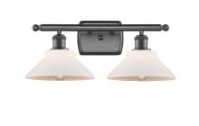 Innovations Lighting 516-2W-OB-G131-LED - Orwell - 2 Light - 18 inch - Oil Rubbed Bronze - Bath Vanity Light