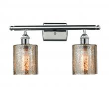 Innovations Lighting 516-2W-PC-G116-LED - Cobbleskill - 2 Light - 15 inch - Polished Chrome - Bath Vanity Light