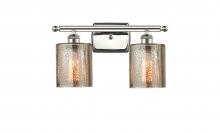 Innovations Lighting 516-2W-PN-G116-LED - Cobbleskill - 2 Light - 15 inch - Polished Nickel - Bath Vanity Light