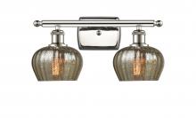 Innovations Lighting 516-2W-PN-G96-LED - Fenton - 2 Light - 17 inch - Polished Nickel - Bath Vanity Light