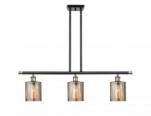 Innovations Lighting 516-3I-BAB-G116-LED - Cobbleskill - 3 Light - 36 inch - Black Antique Brass - Cord hung - Island Light