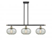 Innovations Lighting 516-3I-BAB-G249-LED - Gorham - 3 Light - 36 inch - Black Antique Brass - Cord hung - Island Light