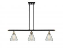 Innovations Lighting 516-3I-BAB-G275-LED - Conesus - 3 Light - 36 inch - Black Antique Brass - Cord hung - Island Light