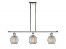 Innovations Lighting 516-3I-PN-G105-LED - Belfast - 3 Light - 36 inch - Polished Nickel - Cord hung - Island Light