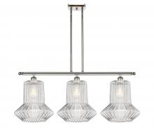 Innovations Lighting 516-3I-PN-G212-LED - Springwater - 3 Light - 39 inch - Polished Nickel - Cord hung - Island Light