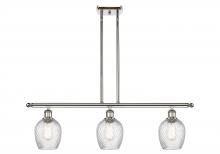 Innovations Lighting 516-3I-PN-G292-LED - Salina - 3 Light - 36 inch - Polished Nickel - Cord hung - Island Light