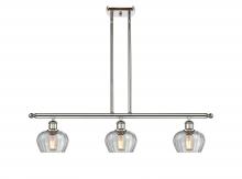 Innovations Lighting 516-3I-PN-G92-LED - Fenton - 3 Light - 36 inch - Polished Nickel - Cord hung - Island Light