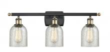 Innovations Lighting 516-3W-BAB-G259-LED - Caledonia - 3 Light - 25 inch - Black Antique Brass - Bath Vanity Light