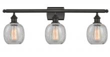 Innovations Lighting 516-3W-OB-G105-LED - Belfast - 3 Light - 26 inch - Oil Rubbed Bronze - Bath Vanity Light