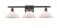 Innovations Lighting 516-3W-OB-G131-LED - Orwell - 3 Light - 28 inch - Oil Rubbed Bronze - Bath Vanity Light