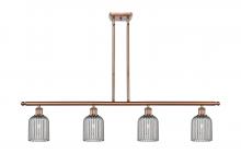 Innovations Lighting 516-4I-AC-G559-5SM - Bridal Veil - 4 Light - 48 inch - Antique Copper - Cord hung - Island Light