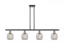 Innovations Lighting 516-4I-BAB-G105-LED - Belfast - 4 Light - 48 inch - Black Antique Brass - Cord hung - Island Light