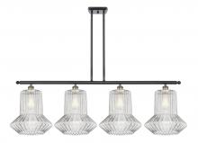 Innovations Lighting 516-4I-BAB-G212-LED - Springwater - 4 Light - 50 inch - Black Antique Brass - Cord hung - Island Light