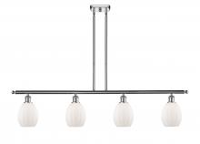 Innovations Lighting 516-4I-PC-G81-LED - Eaton - 4 Light - 48 inch - Polished Chrome - Cord hung - Island Light