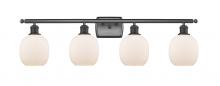 Innovations Lighting 516-4W-OB-G101-LED - Belfast - 4 Light - 36 inch - Oil Rubbed Bronze - Bath Vanity Light