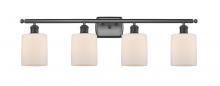 Innovations Lighting 516-4W-OB-G111-LED - Cobbleskill - 4 Light - 35 inch - Oil Rubbed Bronze - Bath Vanity Light