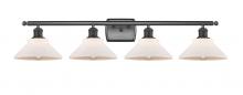 Innovations Lighting 516-4W-OB-G131-LED - Orwell - 4 Light - 38 inch - Oil Rubbed Bronze - Bath Vanity Light