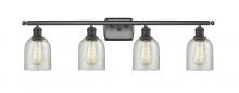 Innovations Lighting 516-4W-OB-G259-LED - Caledonia - 4 Light - 35 inch - Oil Rubbed Bronze - Bath Vanity Light