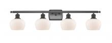 Innovations Lighting 516-4W-OB-G91-LED - Fenton - 4 Light - 37 inch - Oil Rubbed Bronze - Bath Vanity Light