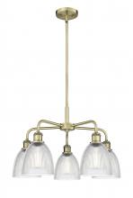 Innovations Lighting 516-5CR-AB-G382 - Castile - 5 Light - 24 inch - Antique Brass - Chandelier