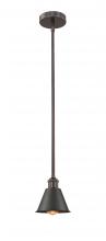 Innovations Lighting 616-1S-OB-M8-LED - Smithfield - 1 Light - 7 inch - Oil Rubbed Bronze - Cord hung - Mini Pendant