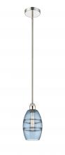 Innovations Lighting 616-1S-PN-G557-6BL - Vaz - 1 Light - 6 inch - Polished Nickel - Cord hung - Mini Pendant