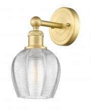 Innovations Lighting 616-1W-SG-G462-6 - Norfolk - 1 Light - 6 inch - Satin Gold - Sconce