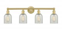 Innovations Lighting 616-4W-SG-G2511 - Caledonia - 4 Light - 32 inch - Satin Gold - Bath Vanity Light