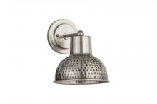 Innovations Lighting 650-1W-AP-7 - Charita - 1 Light - 7 inch - Antique Pewter - Sconce