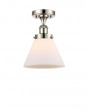 Innovations Lighting 916-1C-PN-G41 - Cone - 1 Light - 8 inch - Polished Nickel - Semi-Flush Mount