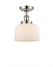 Innovations Lighting 916-1C-PN-G71 - Bell - 1 Light - 8 inch - Polished Nickel - Semi-Flush Mount