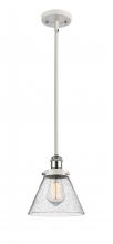 Innovations Lighting 916-1S-WPC-G44-LED - Cone - 1 Light - 8 inch - White Polished Chrome - Mini Pendant