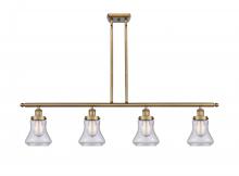 Innovations Lighting 916-4I-BB-G194 - Bellmont - 4 Light - 48 inch - Brushed Brass - Stem Hung - Island Light