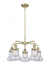 Innovations Lighting 916-5CR-AB-G192 - Bellmont - 5 Light - 25 inch - Antique Brass - Chandelier