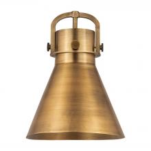 Innovations Lighting M411-10BB - Newton Cone 10 inch Shade