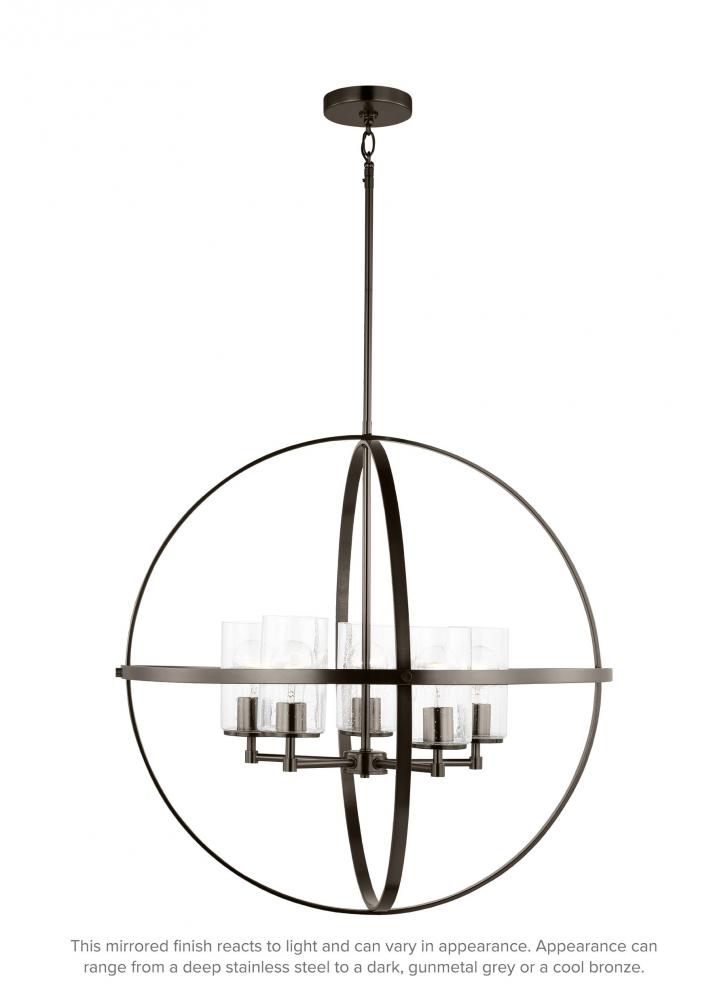 Five Light Chandelier