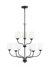 Generation Lighting 3102809EN3-112 - Nine Light Chandelier