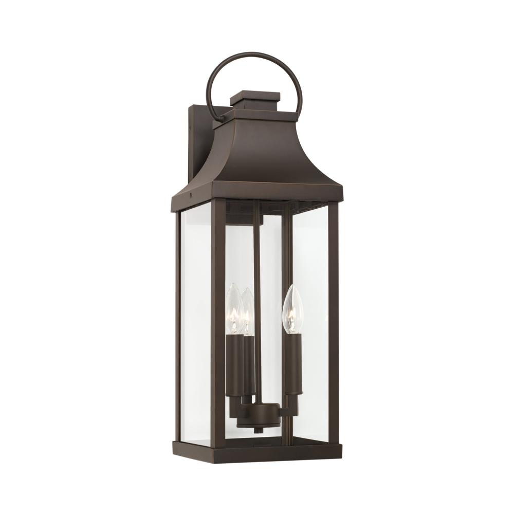 3 Light Outdoor Wall Lantern