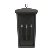 Capital 926231OZ - 3 Light Outdoor Wall Lantern